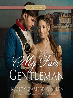 cover image of My Fair Gentleman
